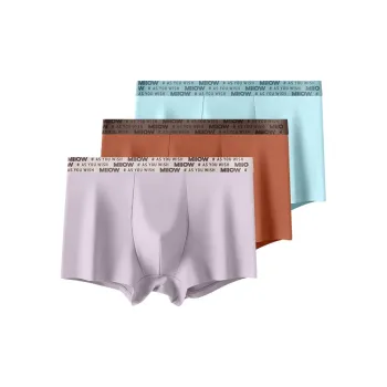 MIIOW Boxer Briefs Men's 3 Pack