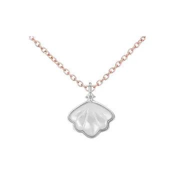 Bowl S999 Fine Silver Necklaces Unisex