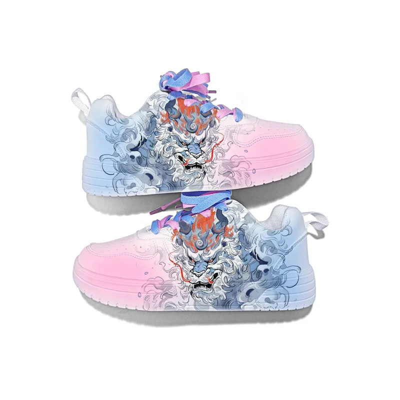 Cold Cicadas Yesterday Cushioning Breathable Lightweight Low-Top Casual Shoes Unisex-2