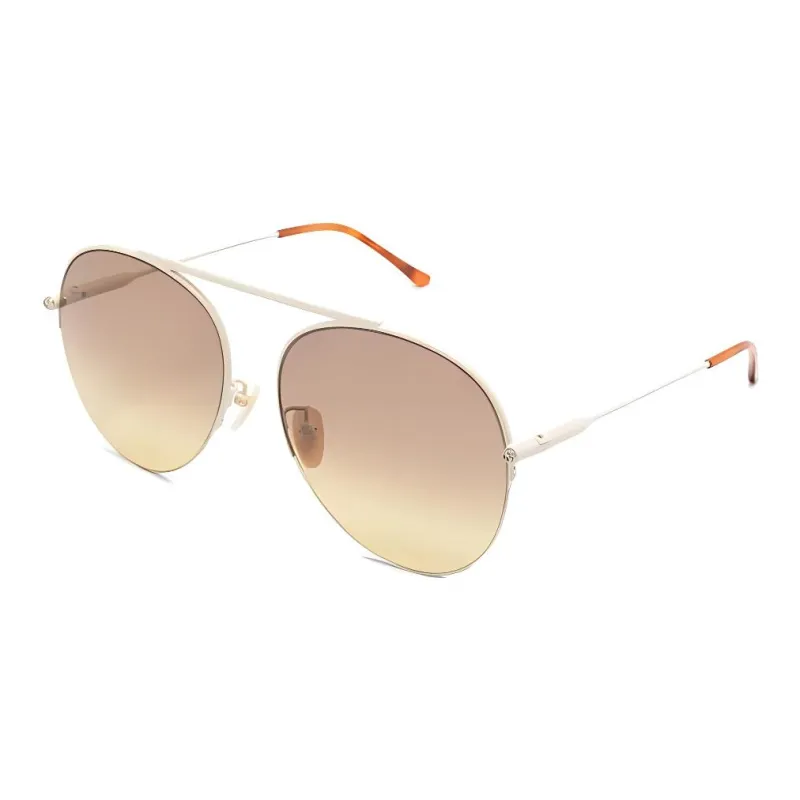 GUCCI Aviator Frame Metal Sunglasses-0