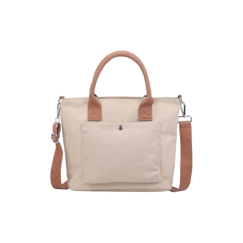 Yalu Canvas Canvas Bag One Shoulder Handbag Regular Women's Multicolor-5