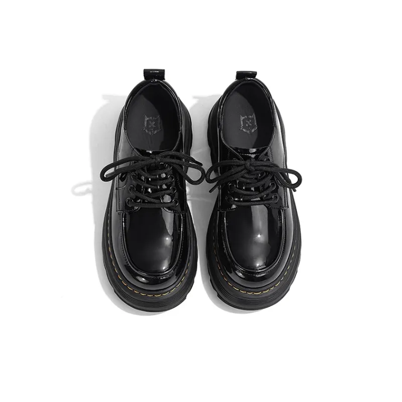 Old Meow Casual Single Shoes Women's Black-3