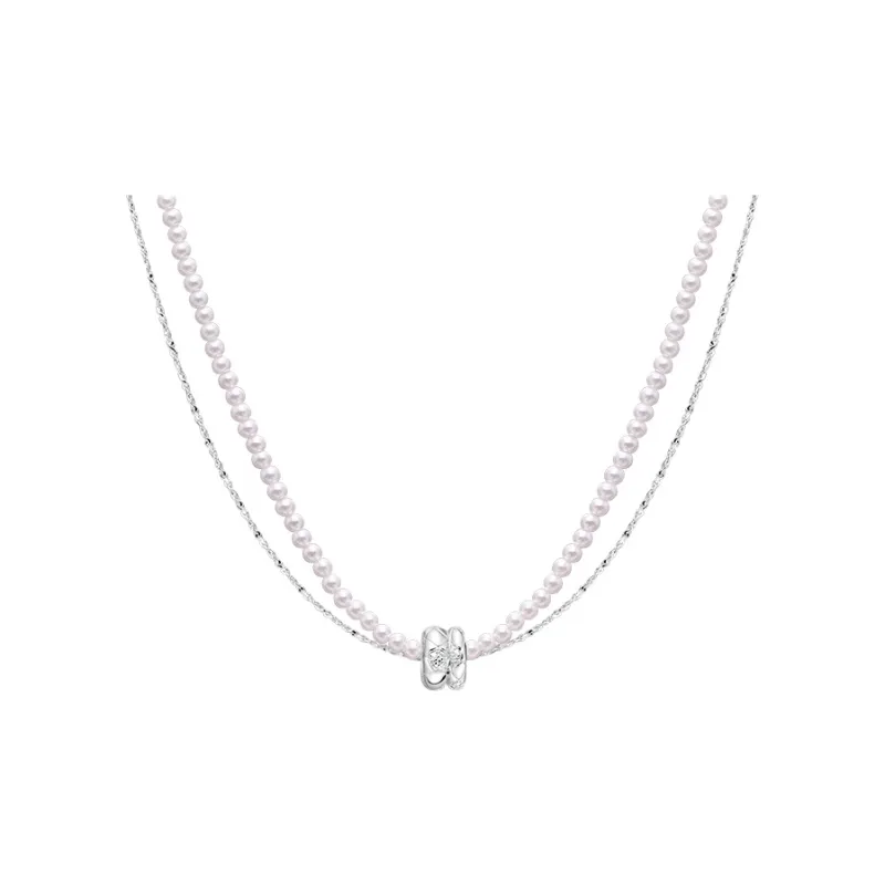 Arsis Copper Alloy Necklaces Unisex Gold/Silver-0