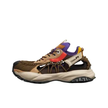 VERSACE Mercury M_VS_01 Low Top Casual Shoes Men's Brown