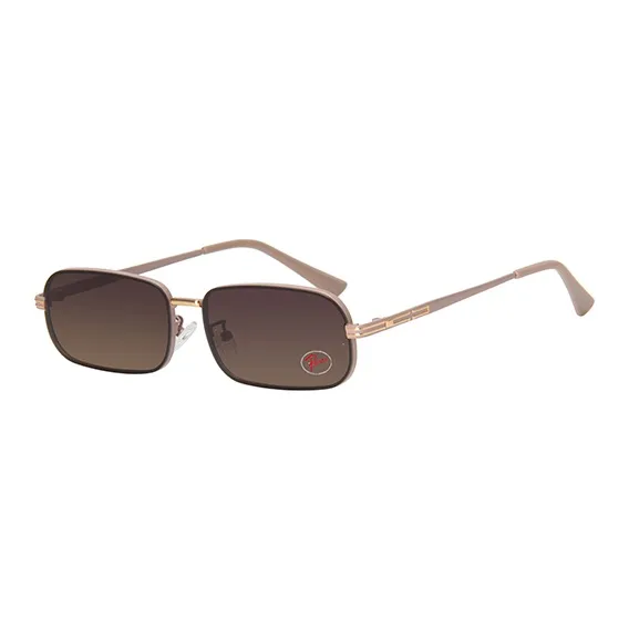 PSACSS Stainless Steel Rectangular Sunglasses Unisex-3