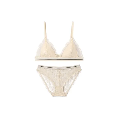 FREELASS Underwear Set Women's Mother of Pearl Color