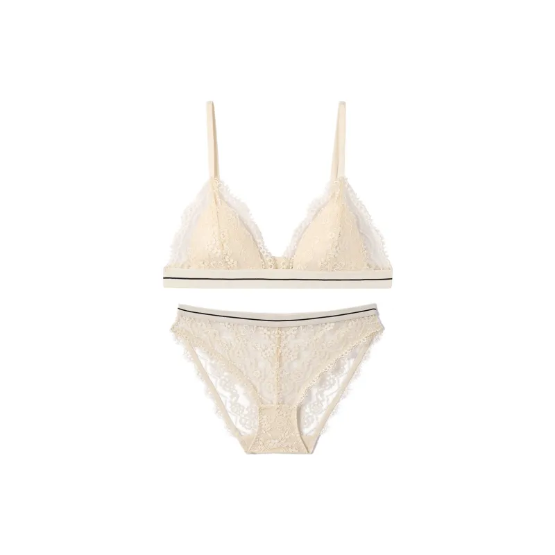 FREELASS Underwear Set Women's Mother of Pearl Color-0