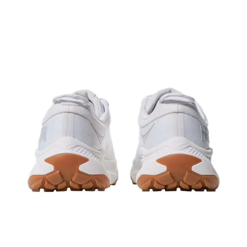 HOKA ONE ONE Transport Collection Anti-Slip Wear-Resistant Low-Top Trekking Shoes Women's White-3
