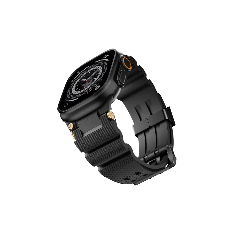 MSSM Apple Compatibility Watch Band Silicone Material-2