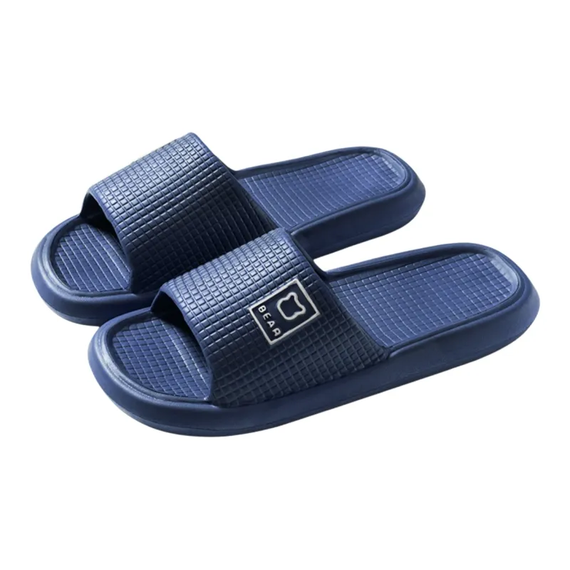 Ailise Home Slippers White Pink/Green/Sea Blue/Black-15