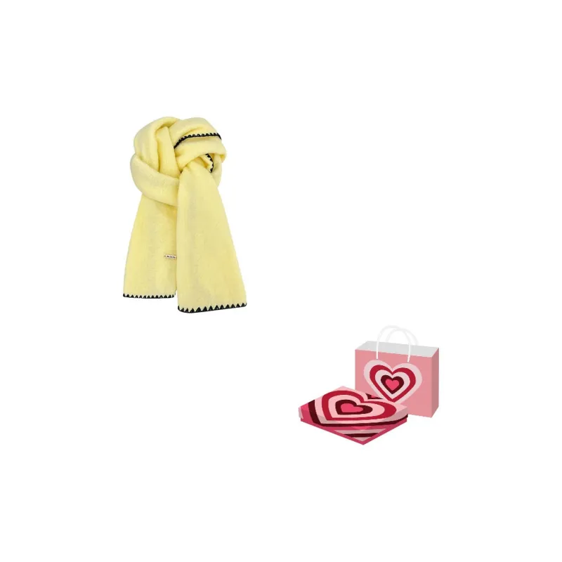 Lanza Knit Scarves Unisex-23