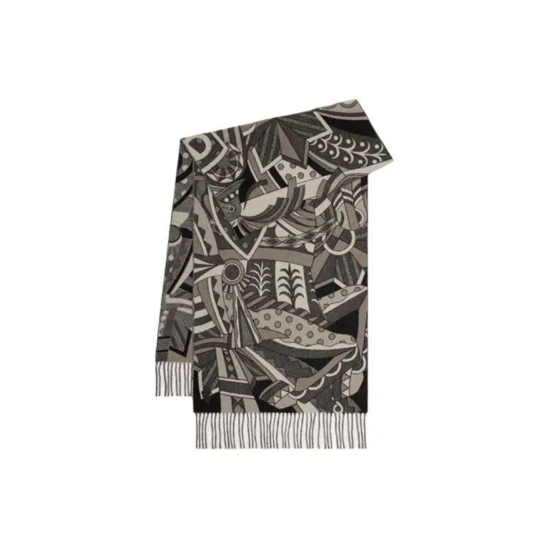 Burberry Carousel Ekd Scarf-2