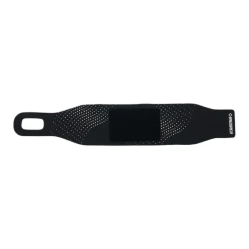 RIGORER Badminton Basketball Wristbands Breathable Black Polyamide Lenzing Men's Comprehensive Protective