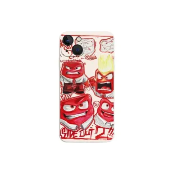 Cuttlefish Grid TPU Material Angry Birds Abstract Baby Creative Phone Case Compatible With Apple 16/15/14/13/12/11