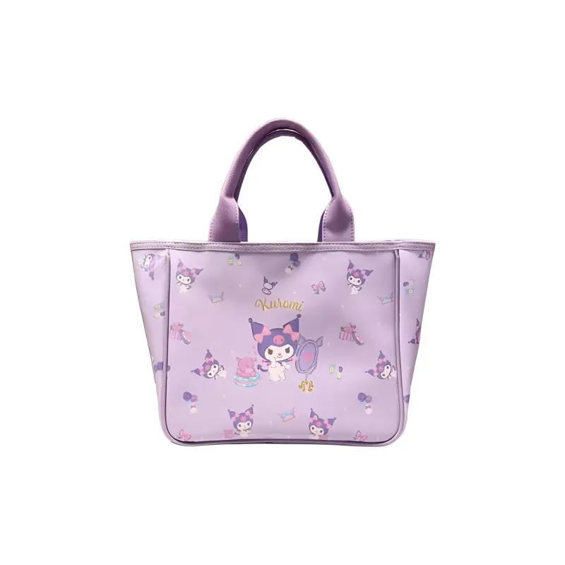 Sanrio PU Handbag Regular Women's Multicolor-0