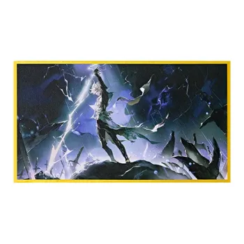 Game Impression Onmyoji Thunder And Lightning Multiverse Collection Suzumaro Anime Artboard Prints