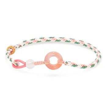 Crafts Women's Colored Glaze Bracelets Unisex