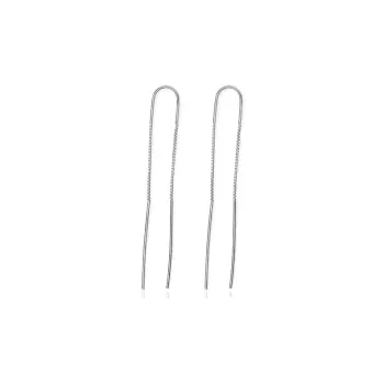 MONI JEWELLERY S925 Silver Drop Earrings Women's