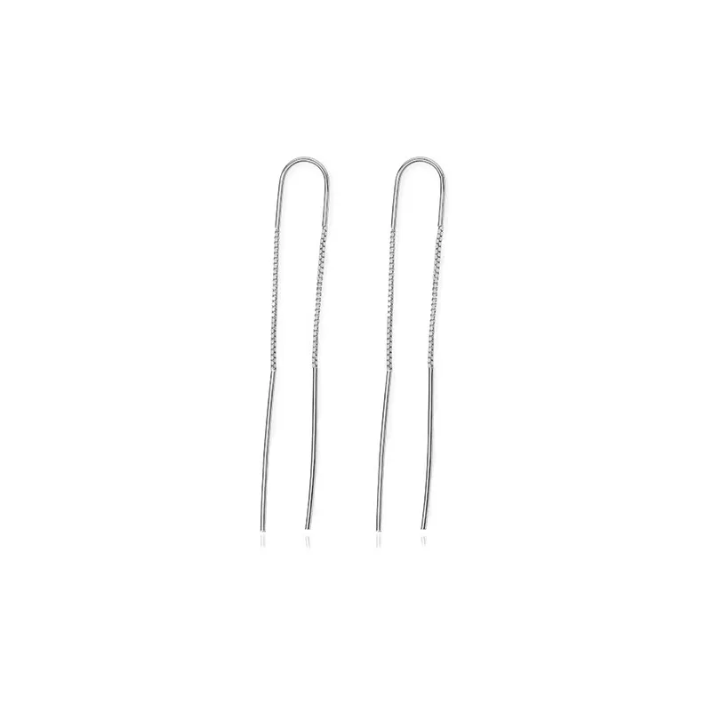 MONI JEWELLERY S925 Silver Drop Earrings Women's-2