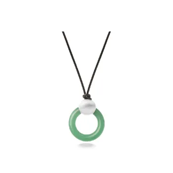 BAODEYI Aventurine Necklaces Unisex