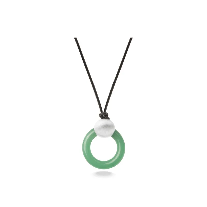 BAODEYI Aventurine Necklaces Unisex-0