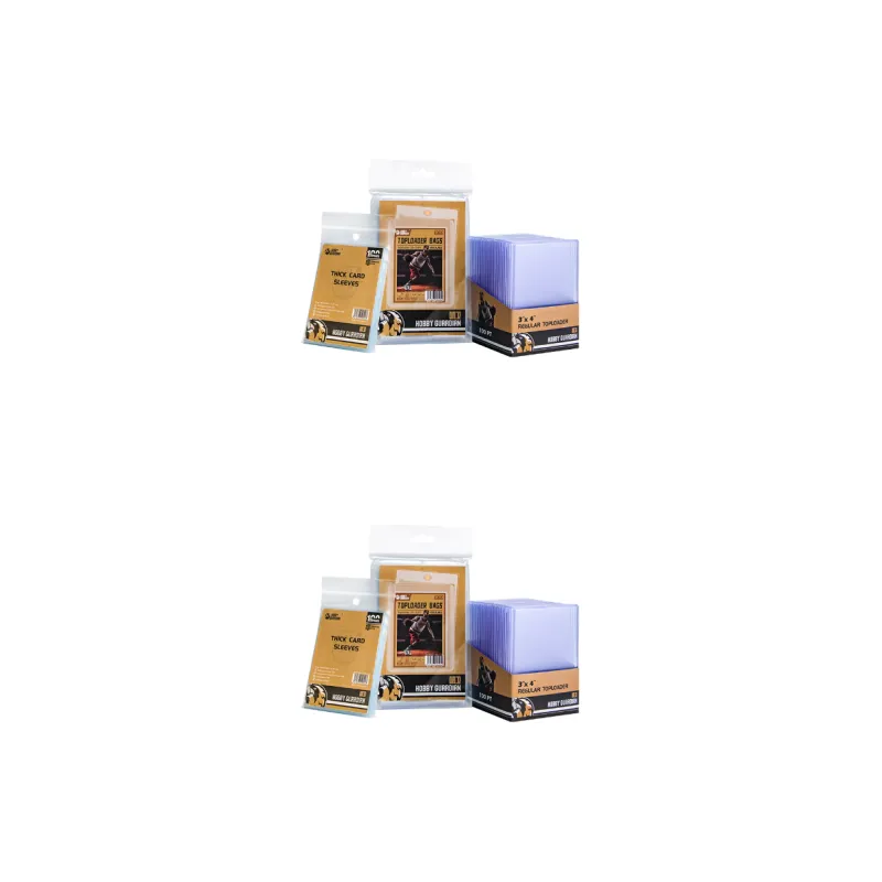 HobbyGuardian 100pt Basic Card Holder With Card Sleeves Protective Set Card Accessories 1-1