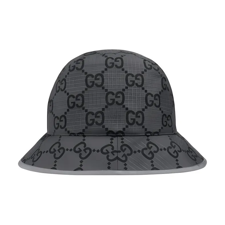 GUCCI Monogrammed Bucket Hat-1