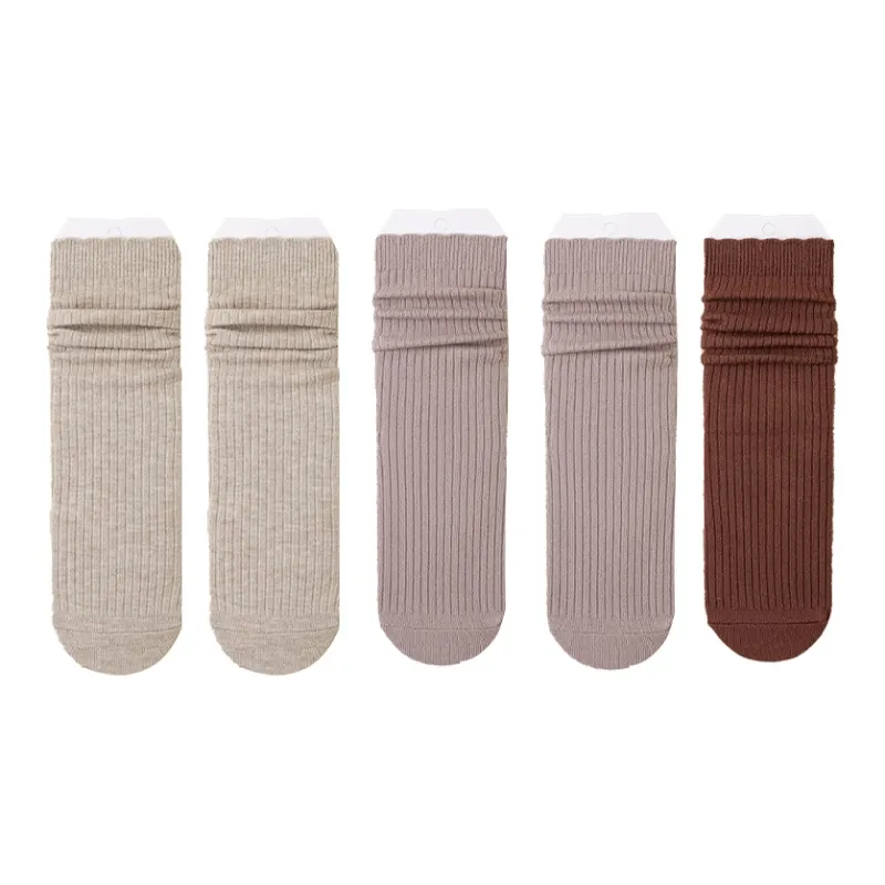 Caramella Mid Calf Socks Women's 5 Pack-11