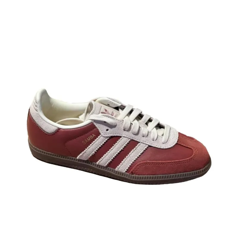 Adidas Samba Og Preloved Ruby Cream White-1