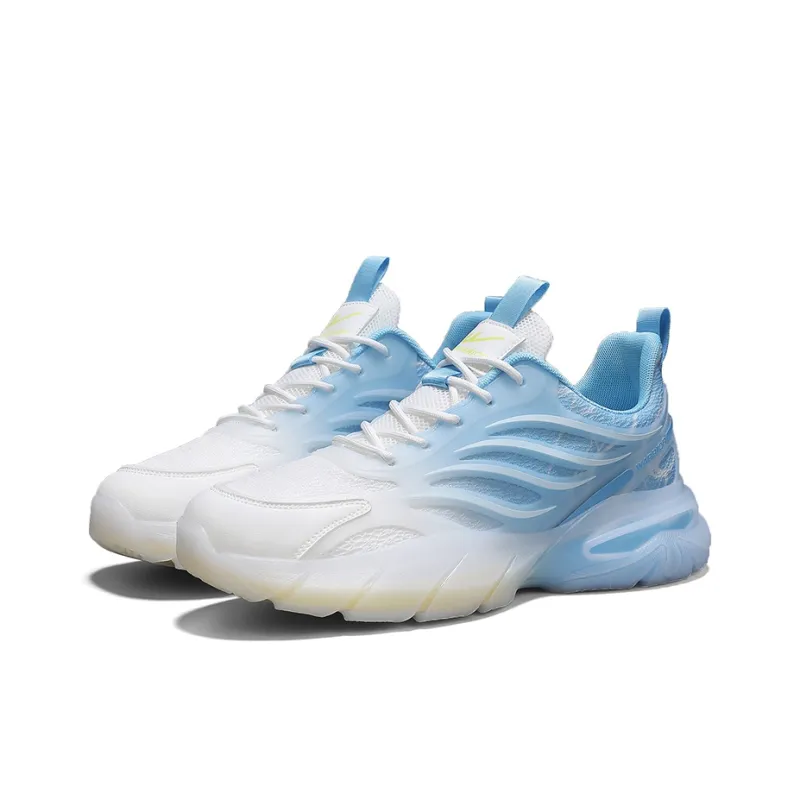 Warrior Cushioned Height Increase Wear Resistant Breathable Low Top Chunky Sneakers Men's-9