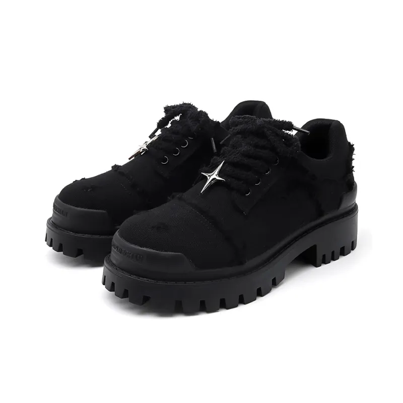 Seasonal Products Casual Shoes Unisex Black-1