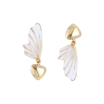 SENDME Alloy Stud Earrings Women's