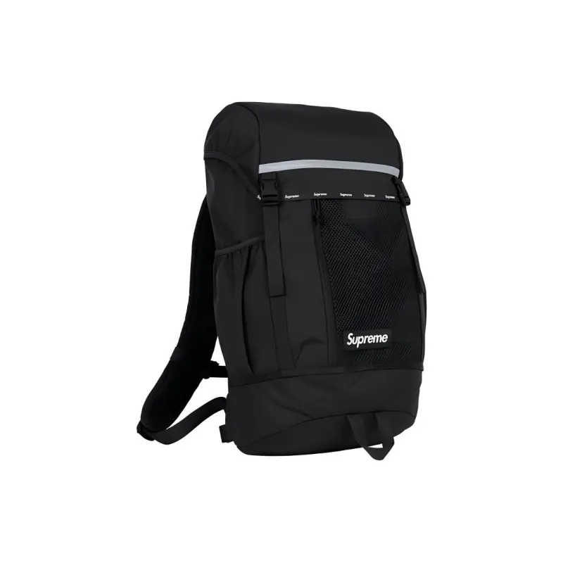 Supreme Nylon Backpack Regular Unisex Black-1