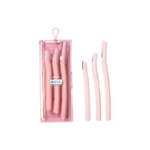 LMLTOP Advanced Professional Small Head Eyebrow Razor 3 Pcs