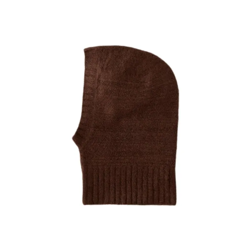 ZARA Acrylic Hats & Caps Kids' Brown-0
