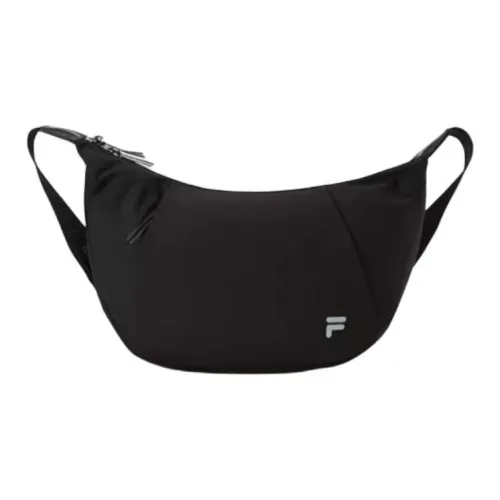 FILA FUSION FILA FUSION X Fabric Shoulder Bag Mini Unisex Black
