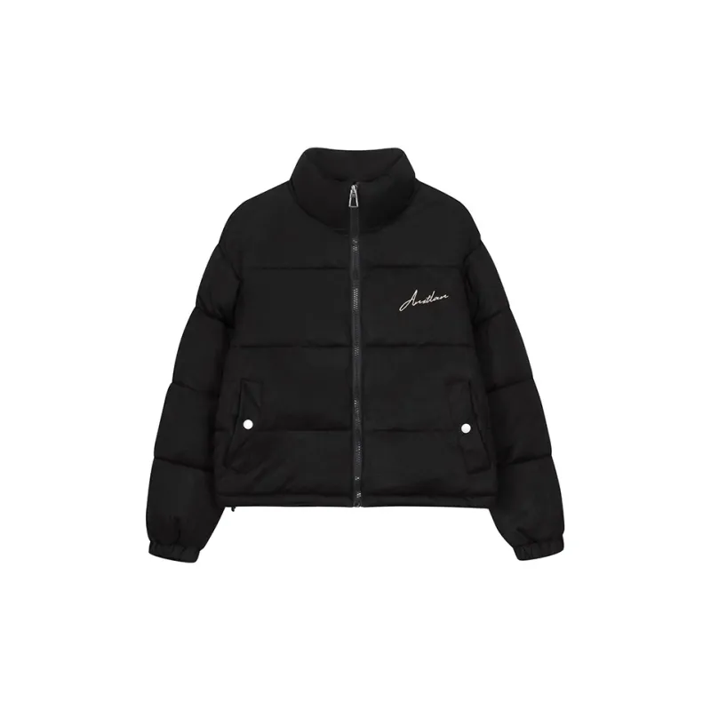 RED DRAGONFLY Puffer Jacket Unisex-5