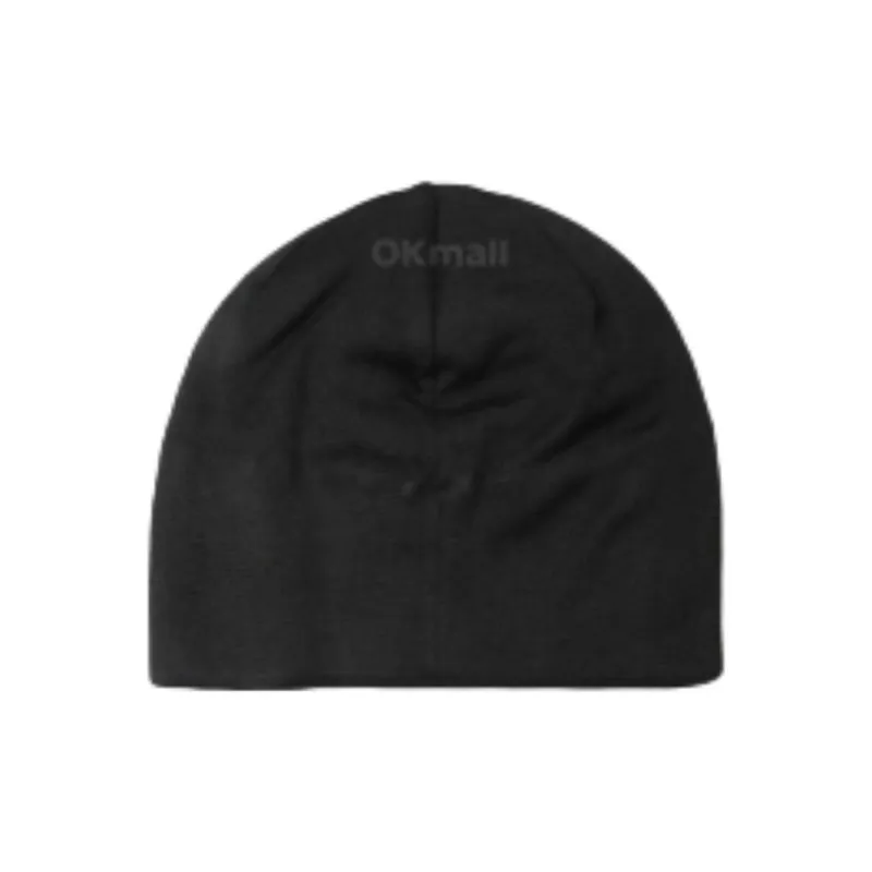 Patagonia Recycled Polyester Beanies Unisex Black-1