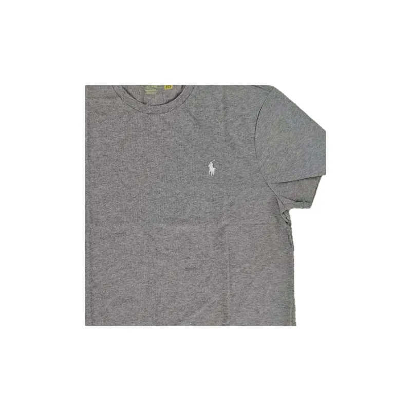 Polo Ralph Lauren SS24 T Shirt Men's Light Gray-4