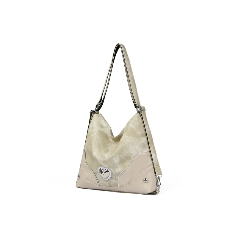 Yalu Abrasion Resistant Fabric Tote Bag, Shopping Bag, Shoulder Bag Regular Women's Multicolor-6