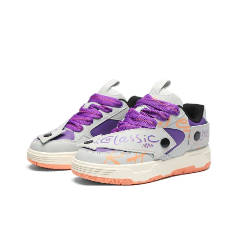 ZHR Low Top Skateboard Shoes Unisex-5