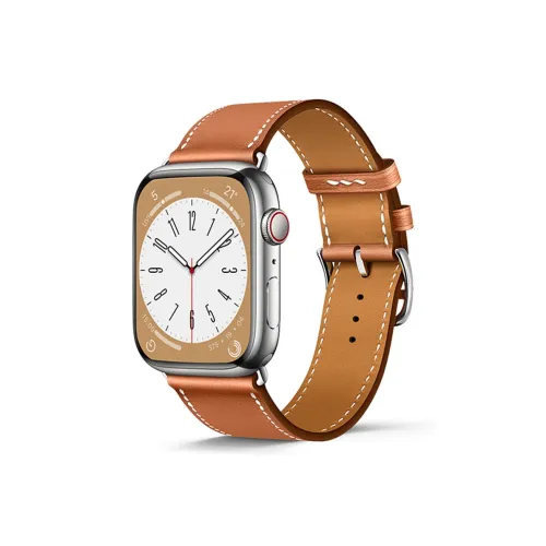 Mr. Strap Watch Band Apple Compatibility Denim Material