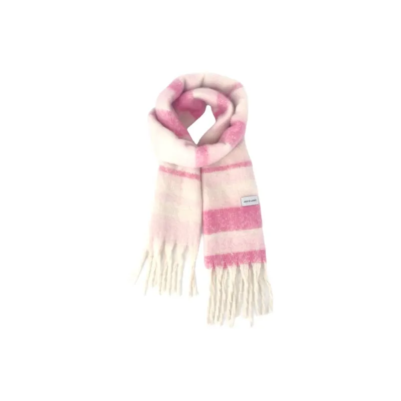 JEANSWEST Polyester Knit Scarves Unisex-4