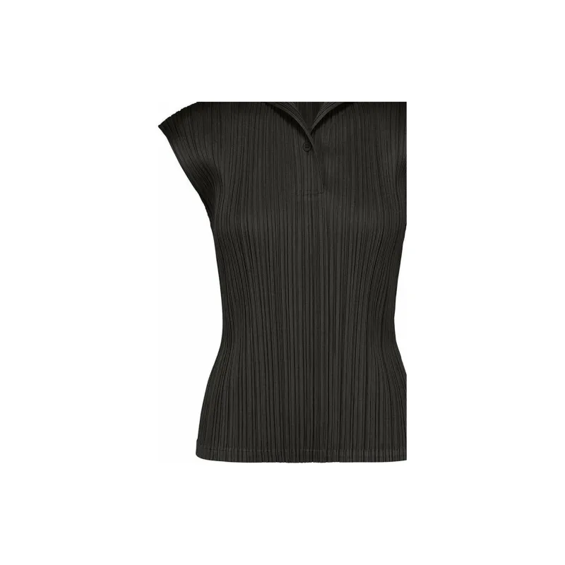 PLEATS PLEASE ISSEY MIYAKE FW22 Shirt Women's Black-1