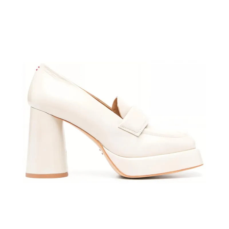 HALMANERA Loafers Women's White-1
