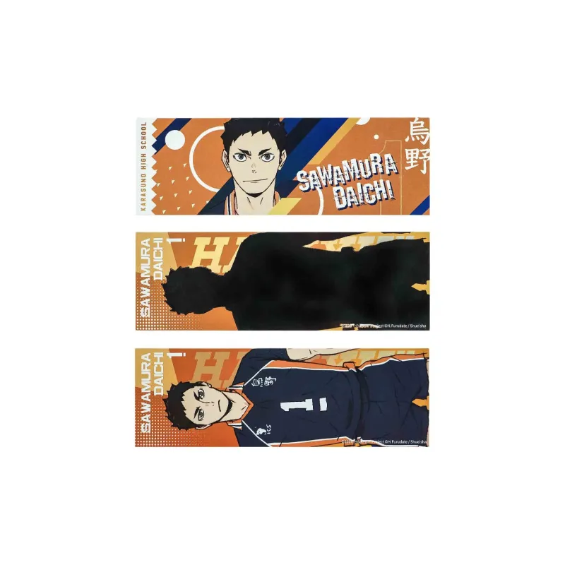 GuGuGuGu Haikyu!! Other Characters Temperature-Sensitive Card Cartoon Merch Laser Tickets-6
