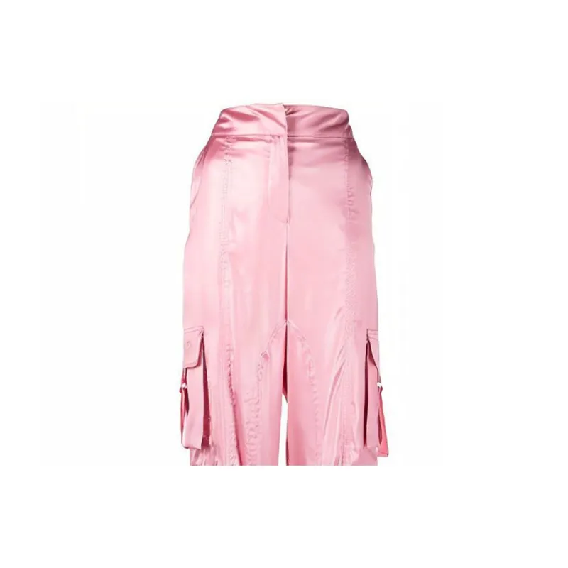 Blumarine Cargo Pants Women's Pink-3
