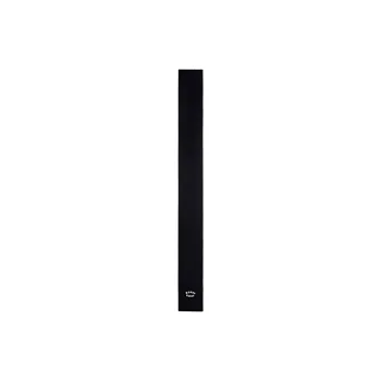 KENZO Wool Knit Scarves Unisex Black