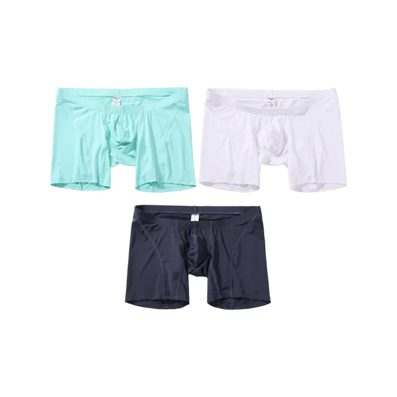 SEOBEAN Underpants Men's 3 Pack-4