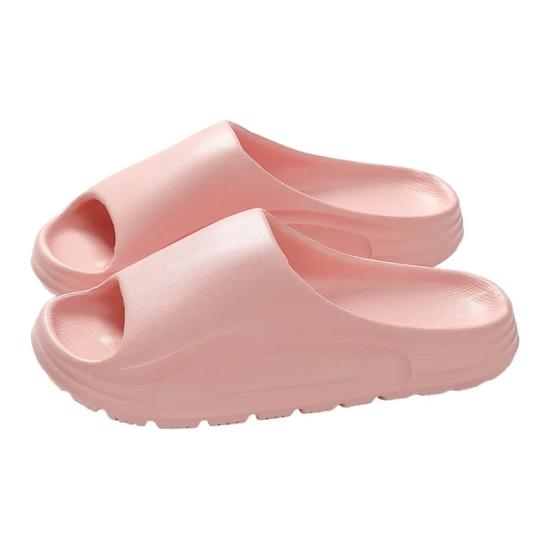 Foot Recreation Summer Home Indoor Bathroom Bathing Slip Resistant Quiet Slippers, Home Slippers, Unisex-5